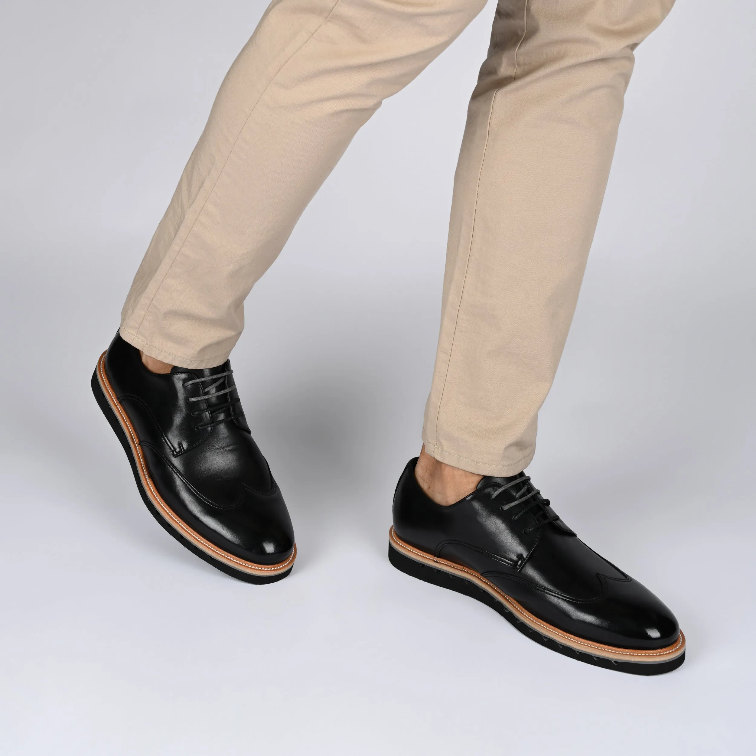 Vance Evander Wingtip Derby