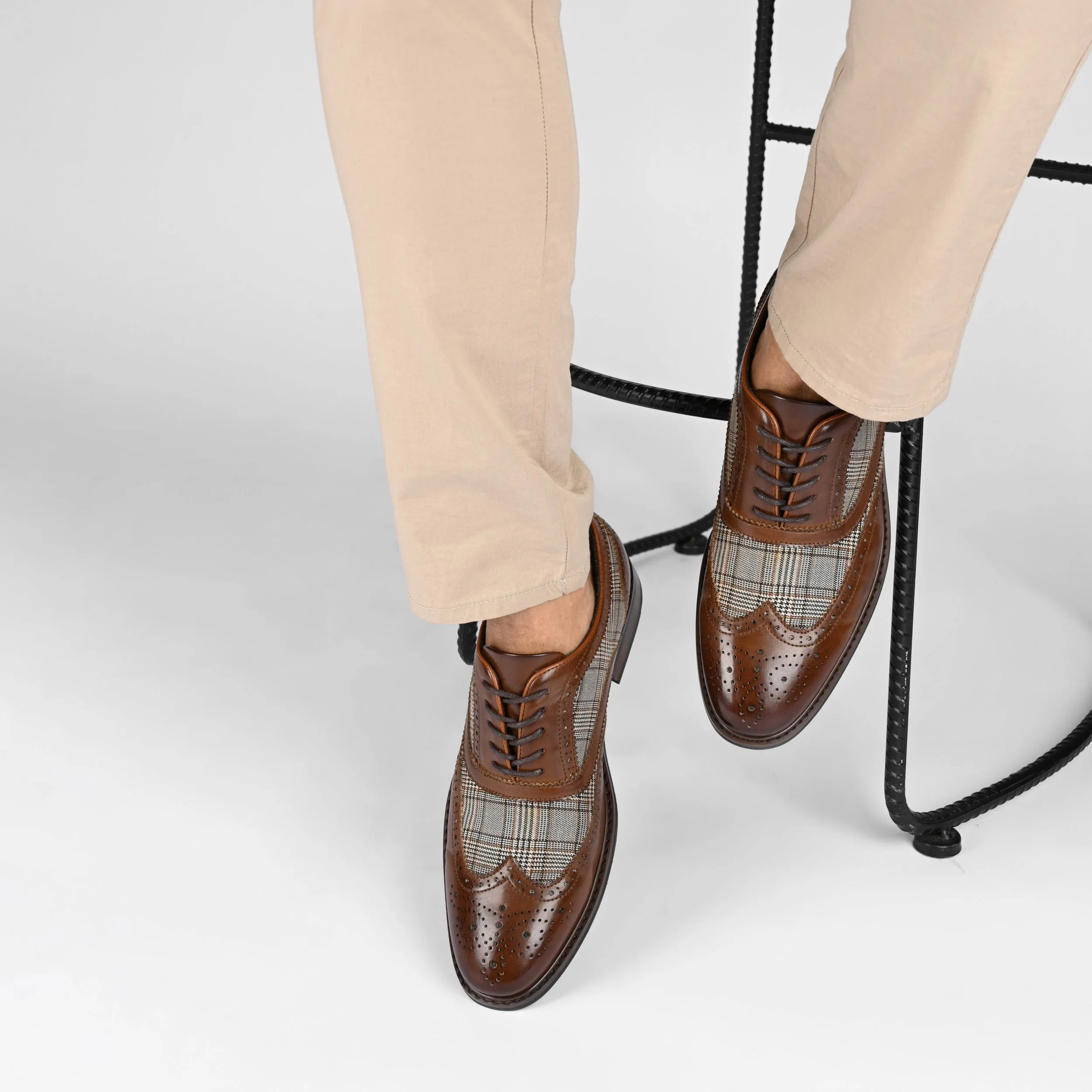 Vance Jerome Wingtip Oxford
