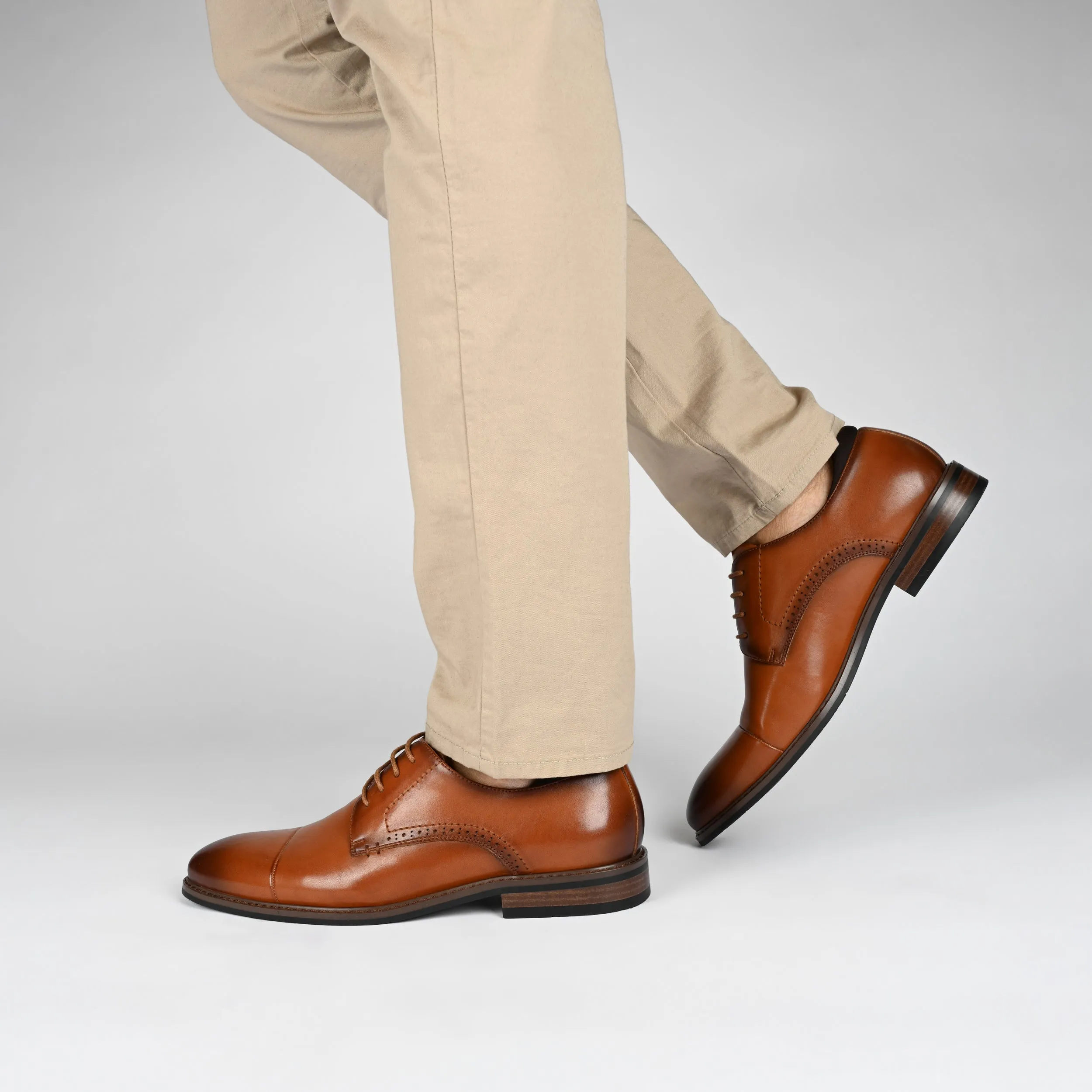 Vance Maning Cap Toe Derby