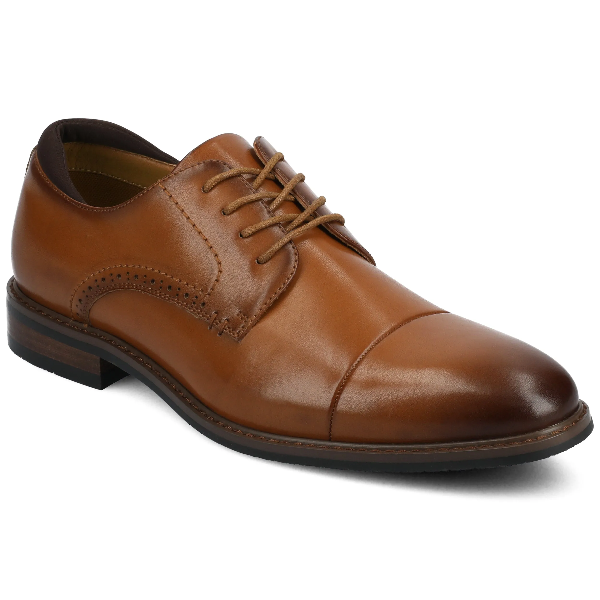 Vance Maning Cap Toe Derby