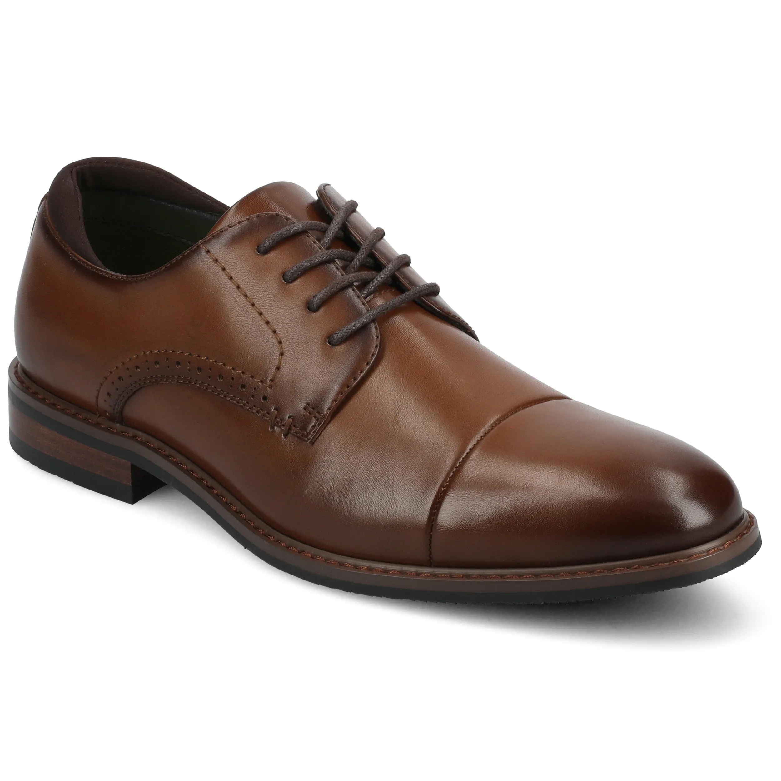 Vance Maning Cap Toe Derby