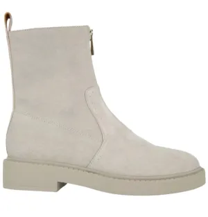 Vernon Suede Boot In Taupe