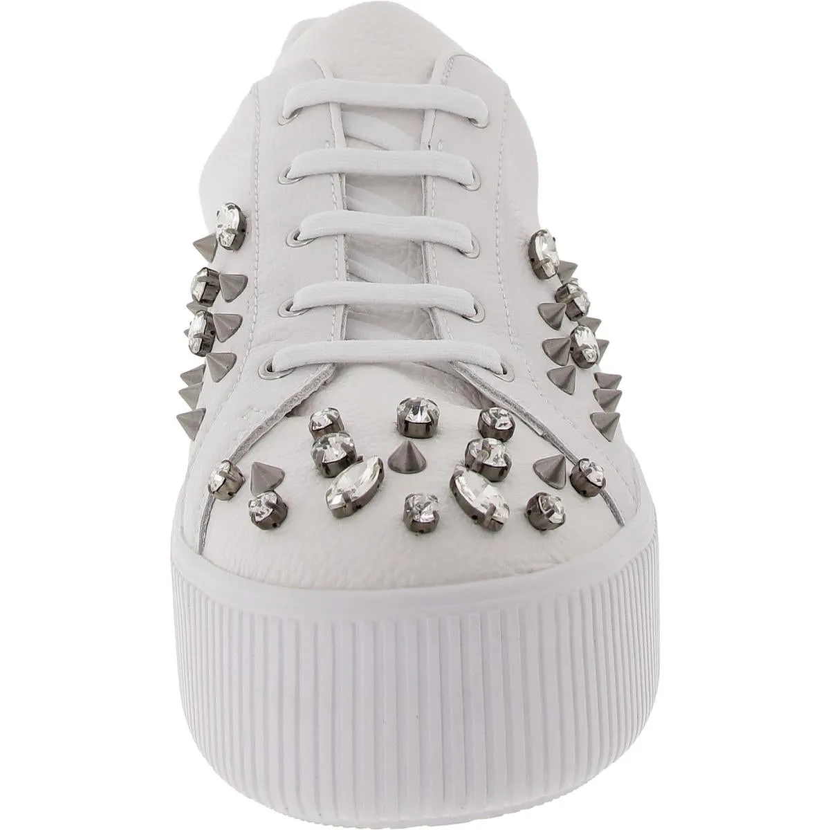 Vina Womens Pebbled Leather Casual And Fashion Sneakers