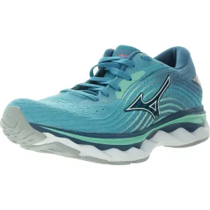 Wave Sky 6 Womens Padded Insole Knit Running & Training Shoes