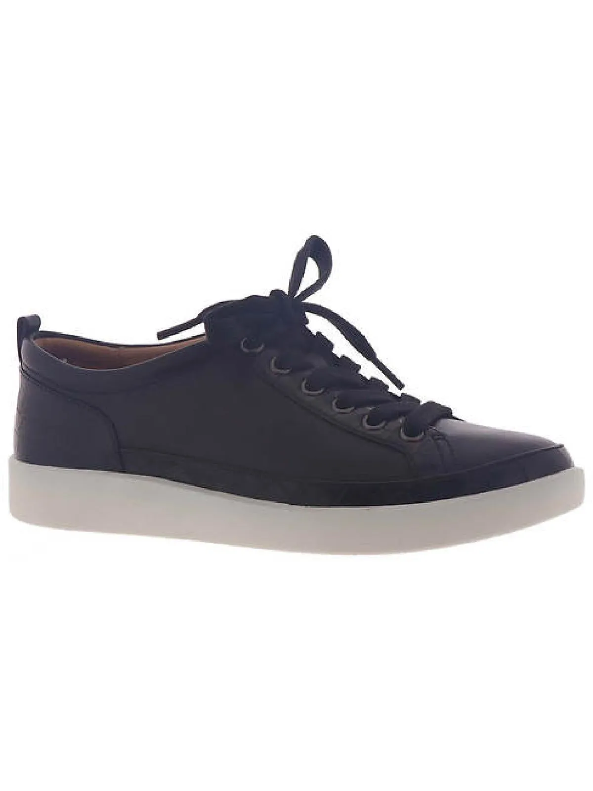 Winny Womens Leather Lace Up Casual and Fashion Sneakers