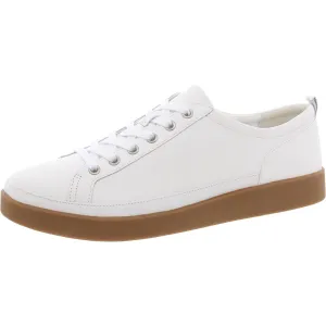 Winny Womens Leather Lace Up Casual And Fashion Sneakers