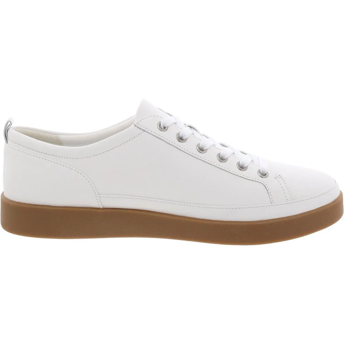 Winny Womens Leather Lace Up Casual And Fashion Sneakers
