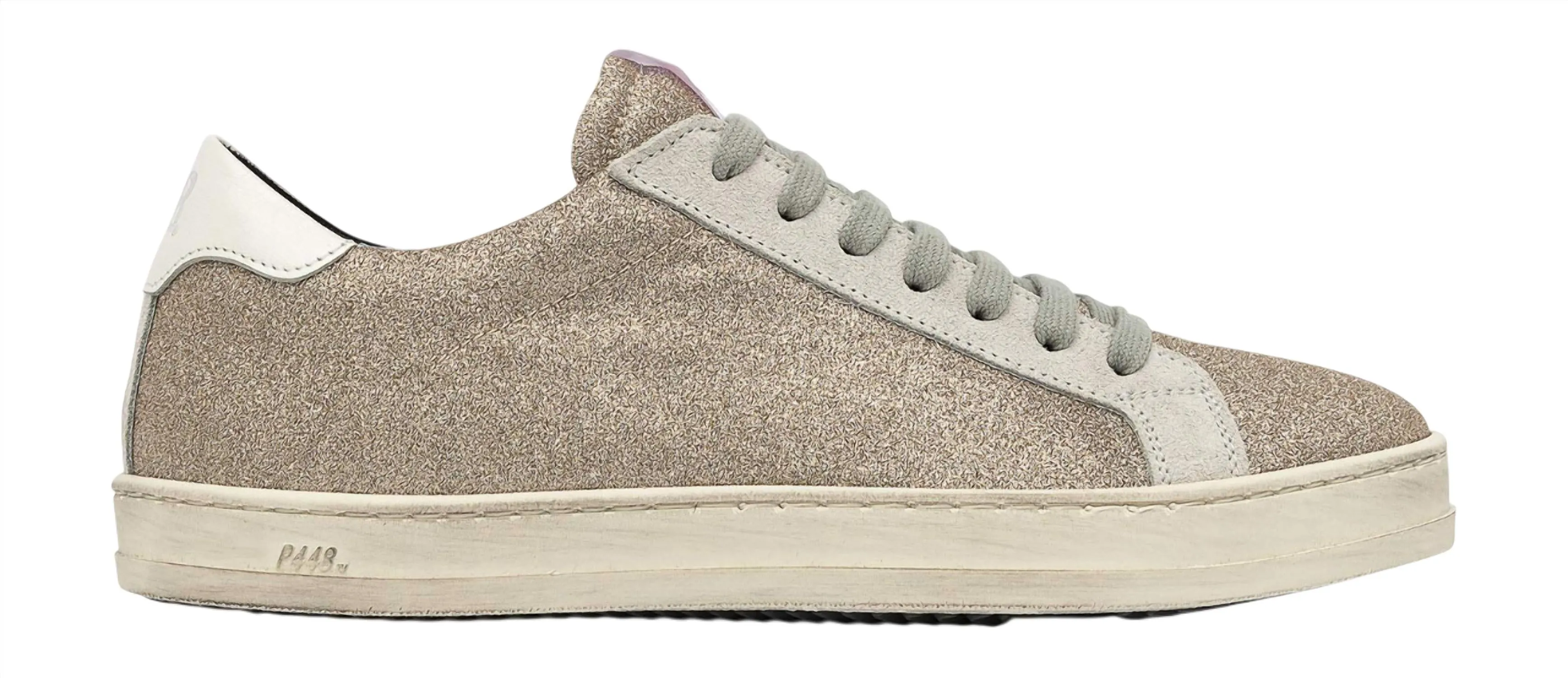 Woman's John Sneaker In Gl/yeti