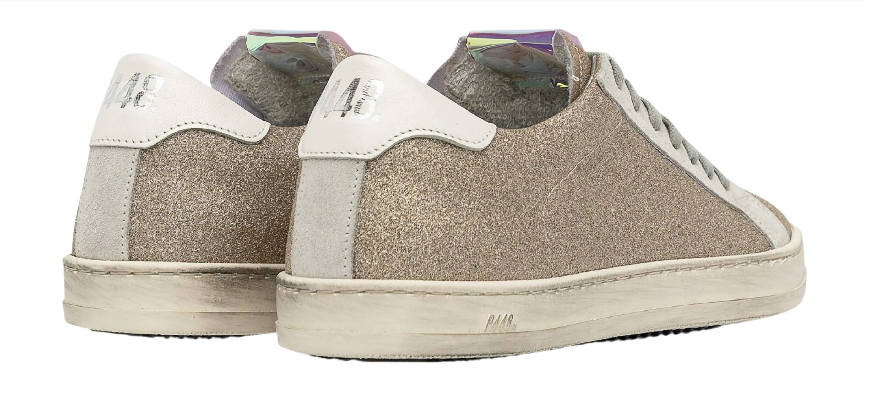 Woman's John Sneaker In Gl/yeti