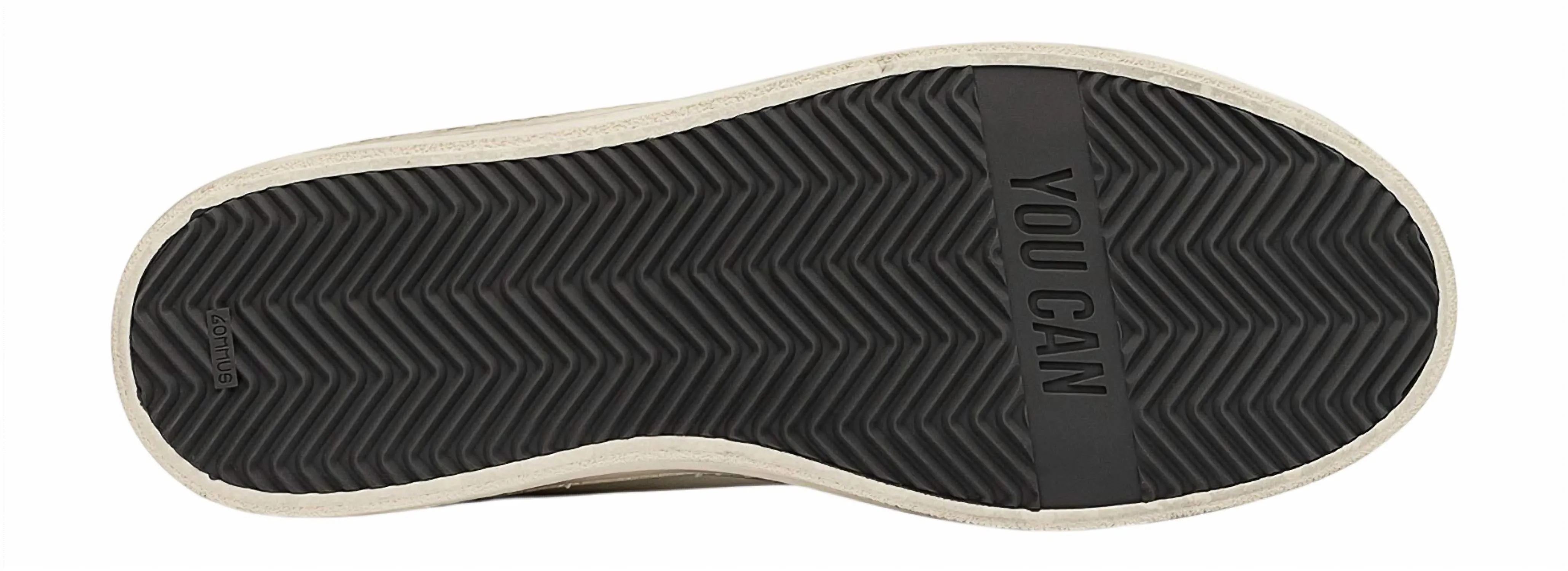 Woman's John Sneaker In Gl/yeti