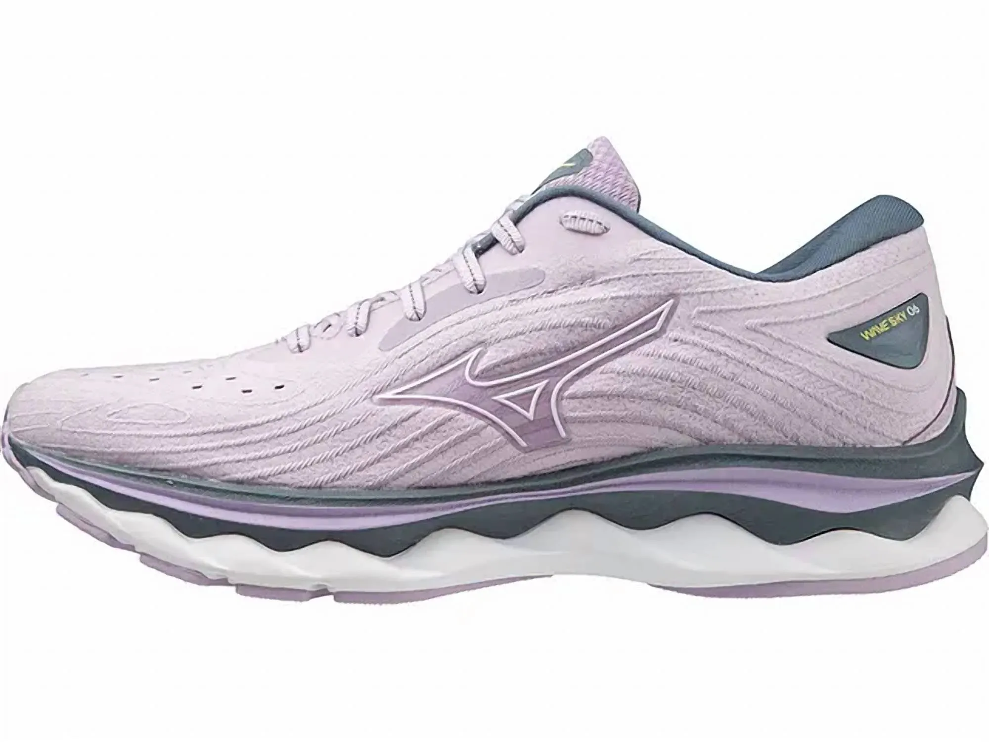 Women Wave Sky 6 Running Shoe In Pastel Lilac/white