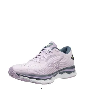 Women Wave Sky 6 Running Shoe In Pastel Lilac/white