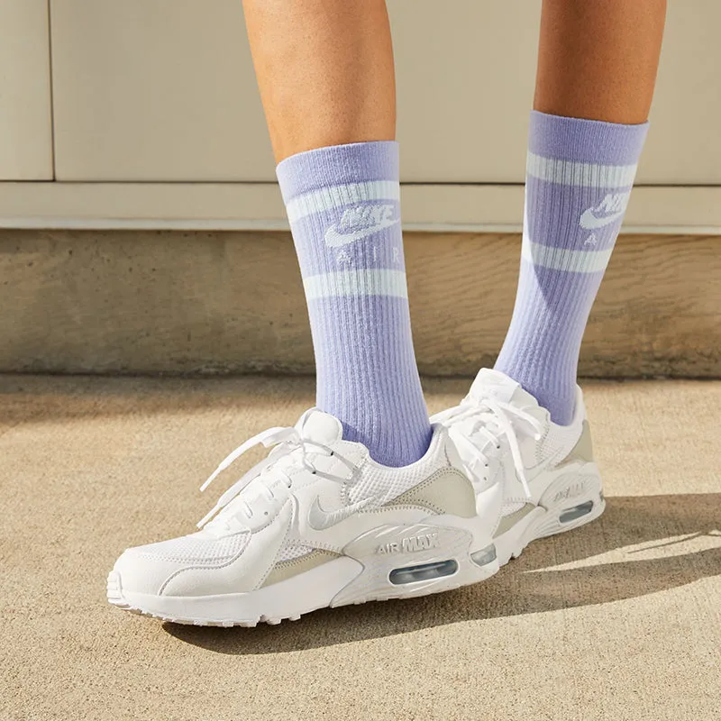 Women's Air Max Excee White/Platinum/White