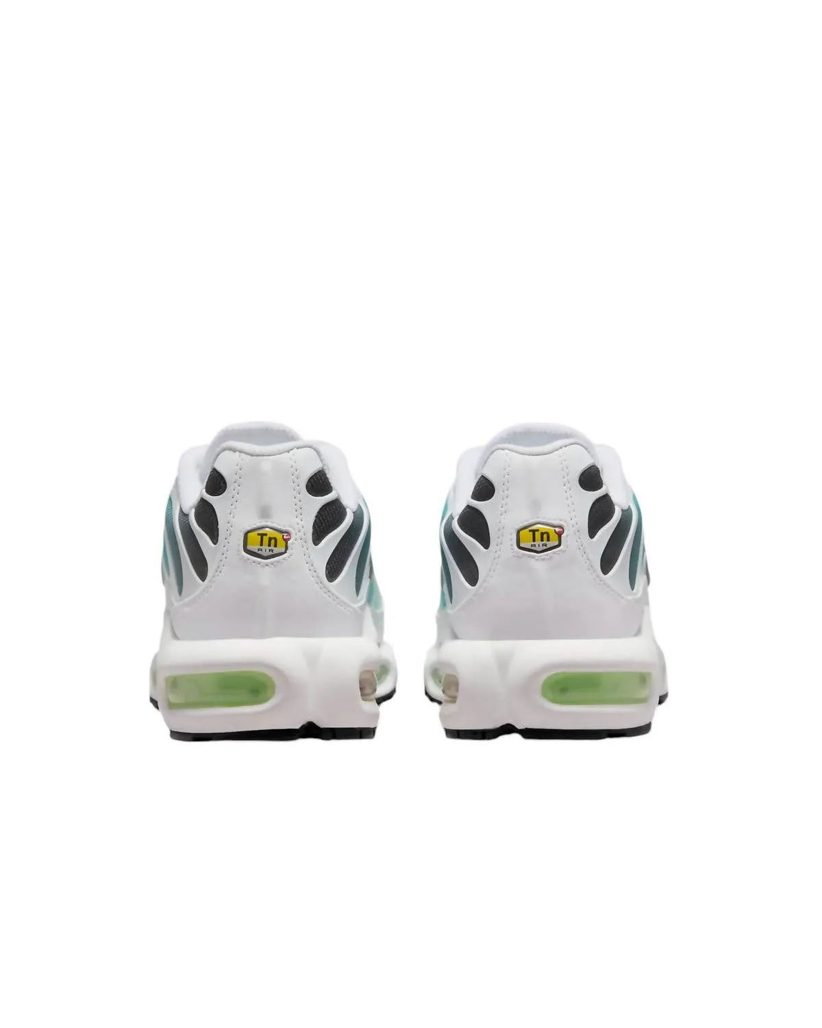Women's Air Max Plus Sneakers In White/black-Dusty Cactus