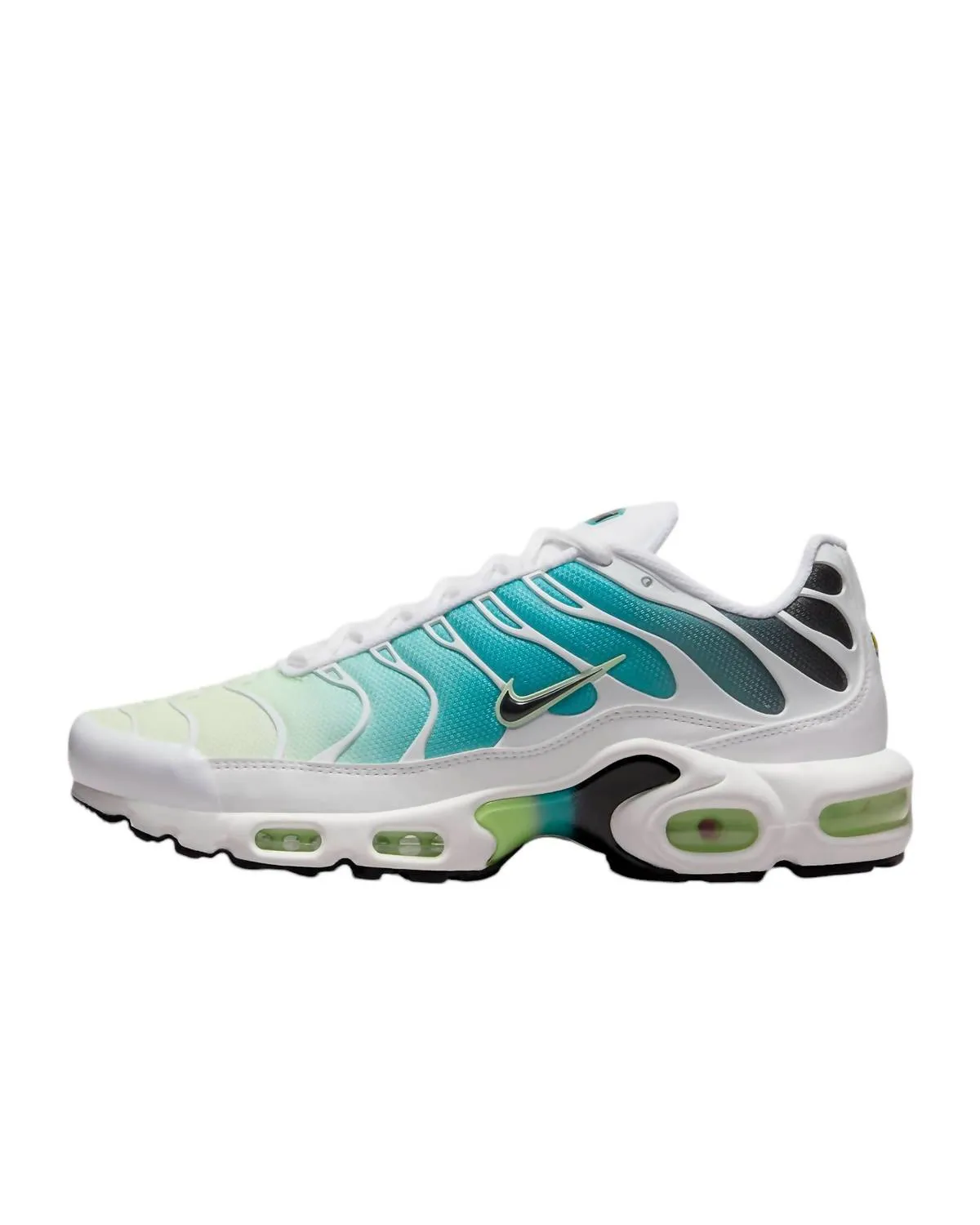 Women's Air Max Plus Sneakers In White/black-Dusty Cactus