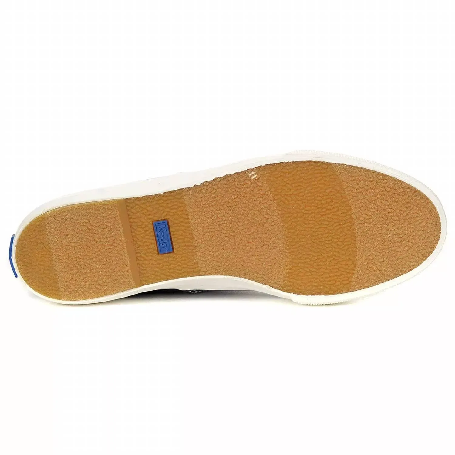 Women's Anchor Sneaker In Solid Navy
