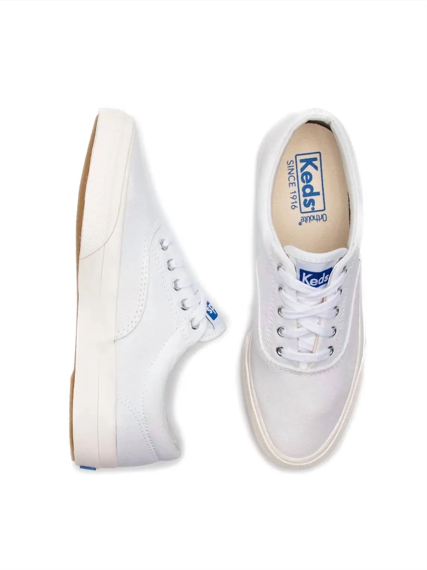 Women's Anchor Sneaker In White
