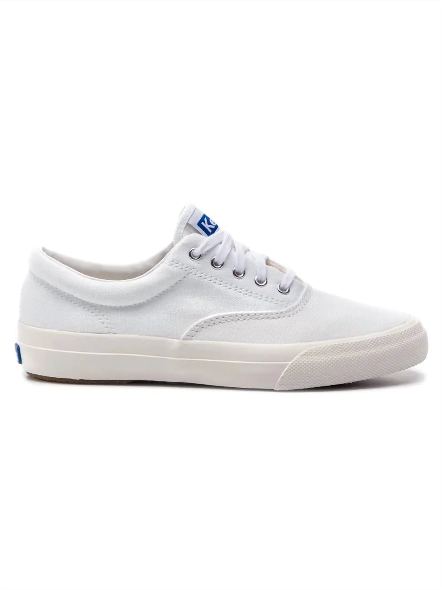 Women's Anchor Sneaker In White