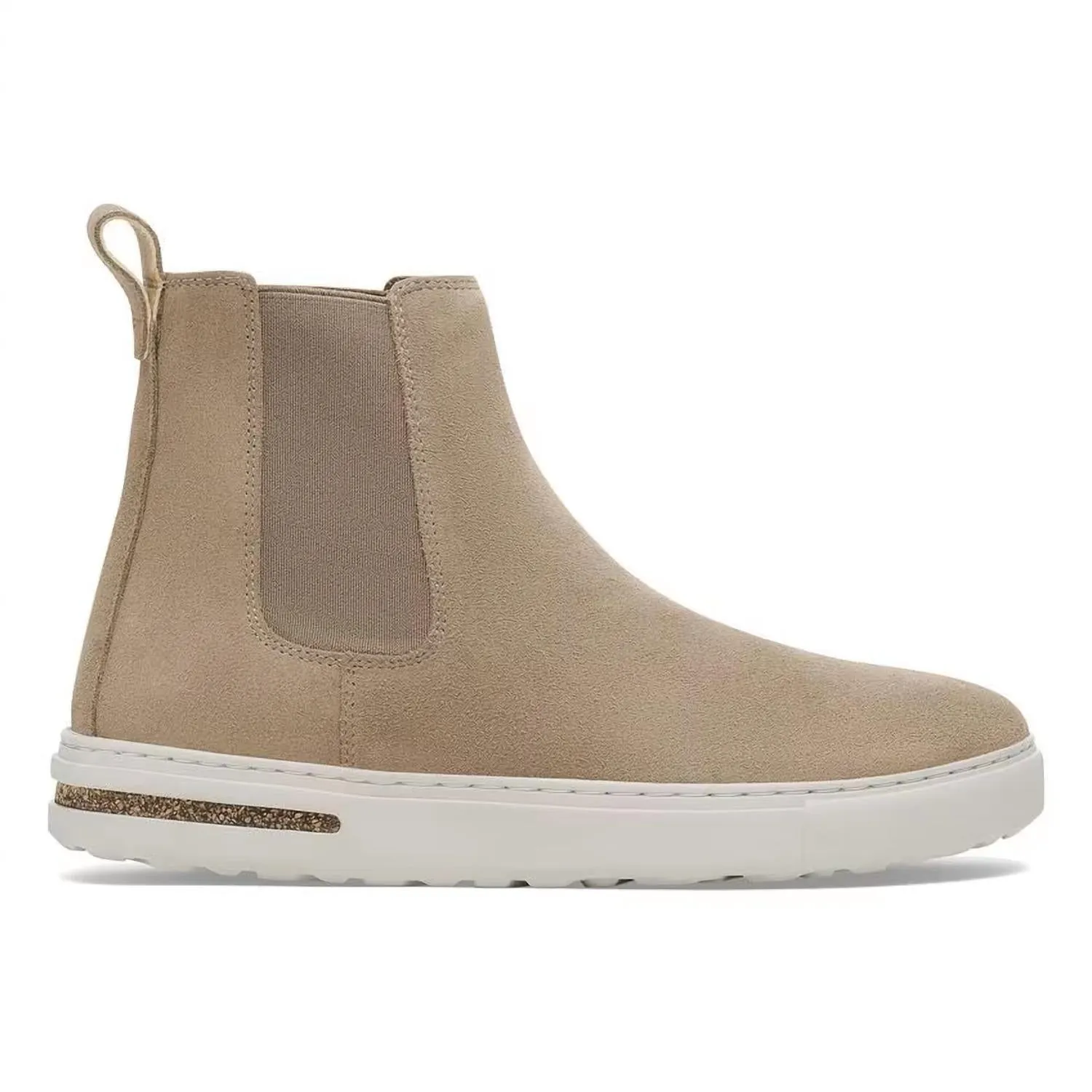 Women's Bend Chelsea Boots In Taupe Suede