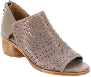 Women's Carleigh Open Toed Bootie In Coffee