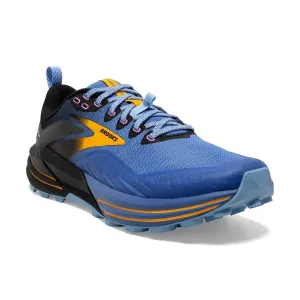 Women's Cascadia 16 Running Shoes In Blue/black/yellow