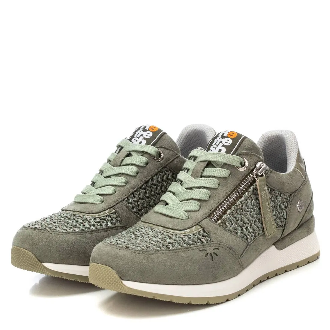 Women's Casual Suede Sneakers By XTI