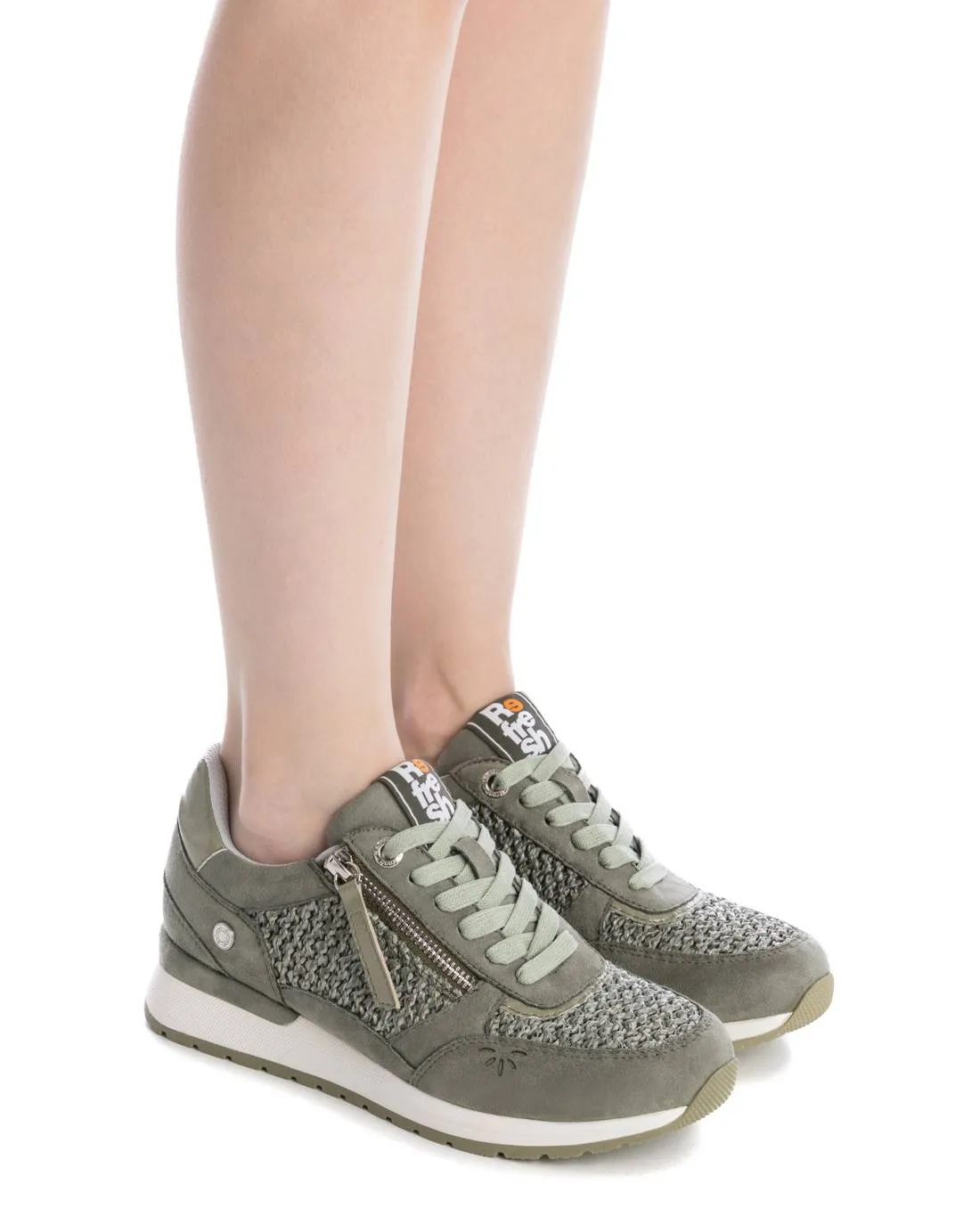 Women's Casual Suede Sneakers By XTI
