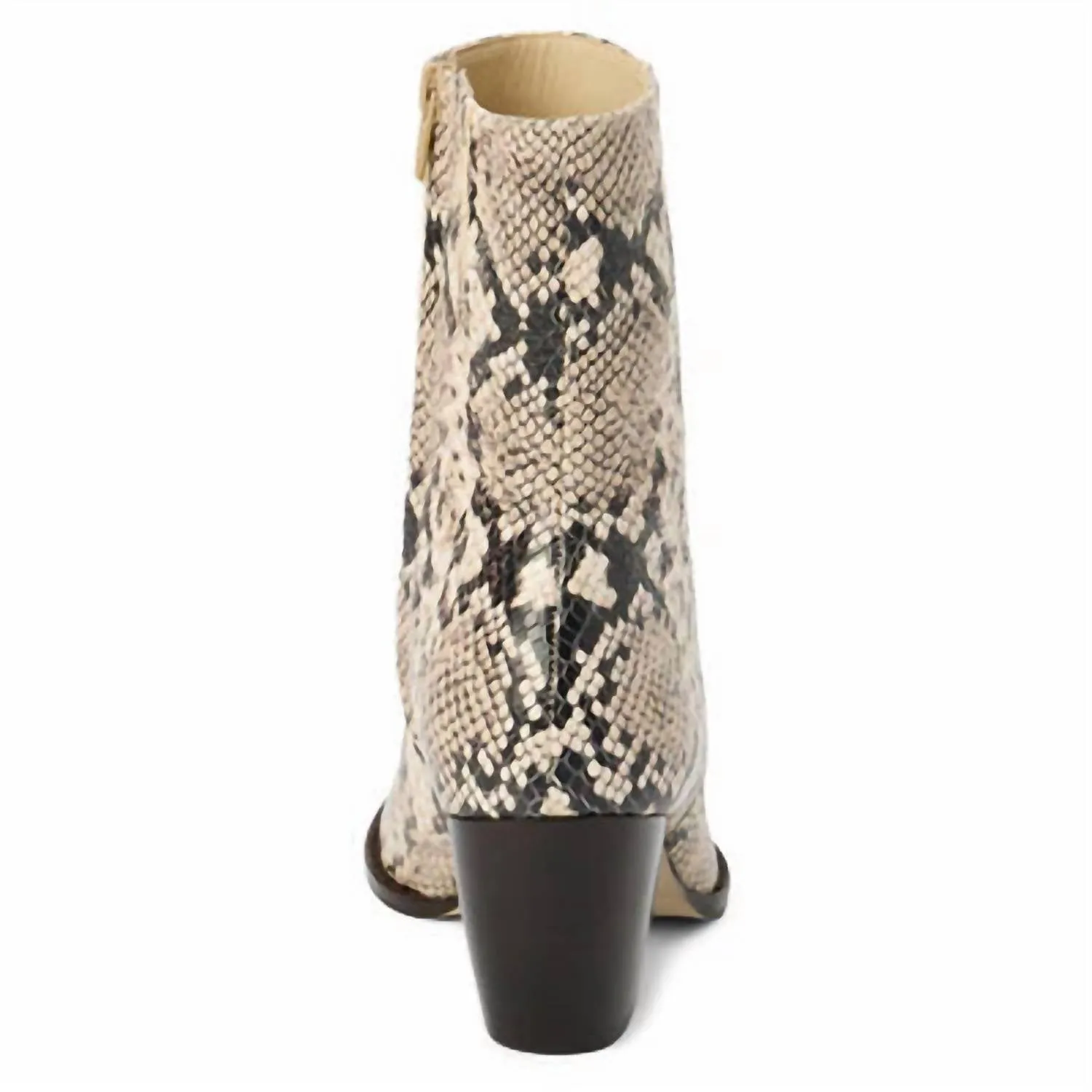 Women's Caty Bootie In Neutral Ssnake
