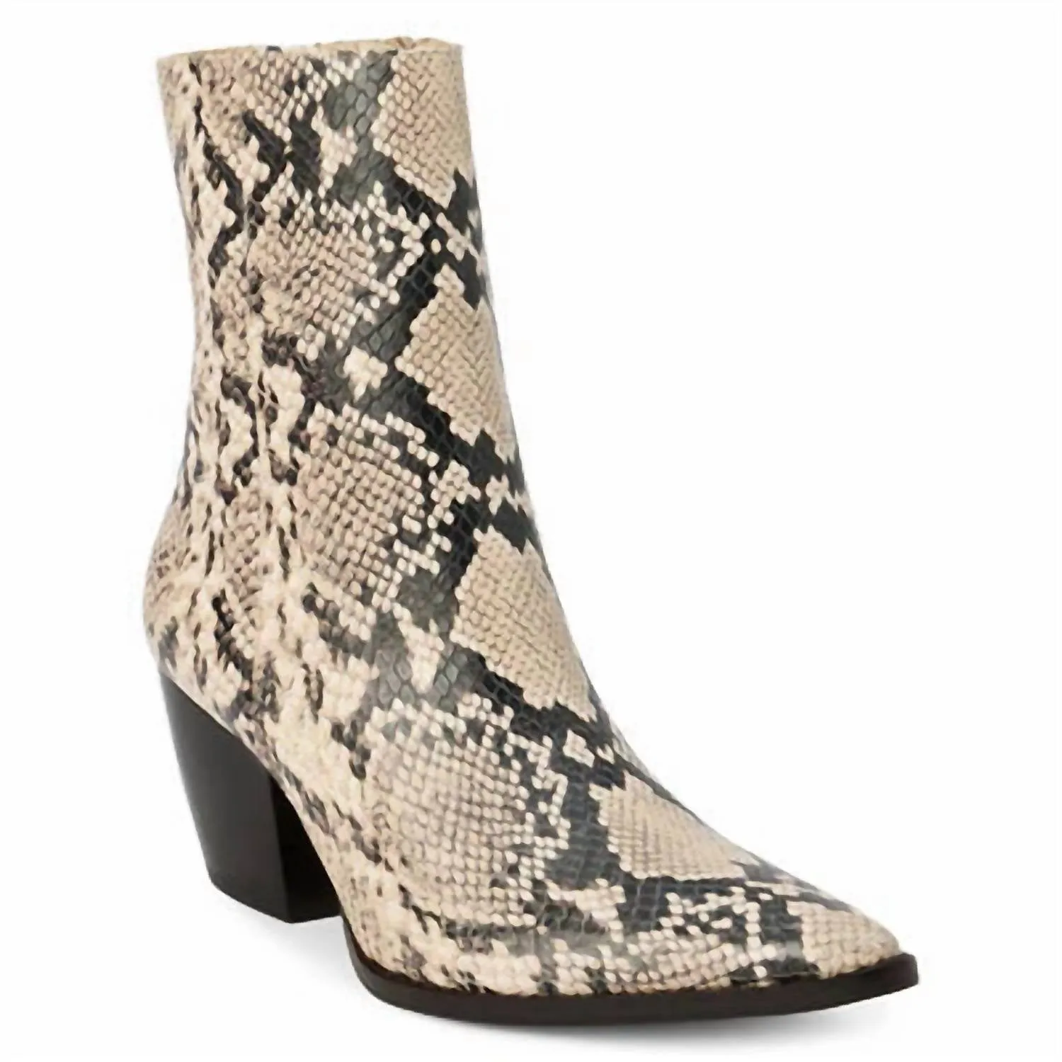 Women's Caty Bootie In Neutral Ssnake