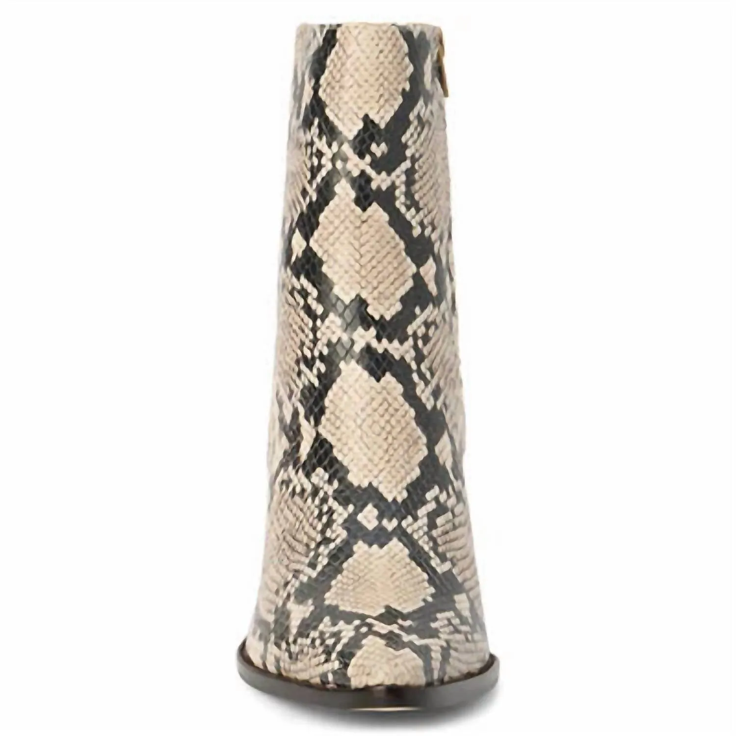 Women's Caty Bootie In Neutral Ssnake