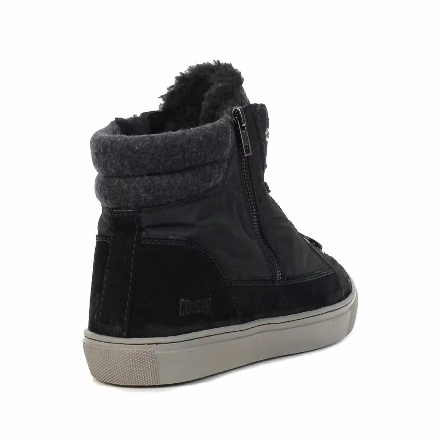 Women's Dax Waterproof High Sneaker In Black