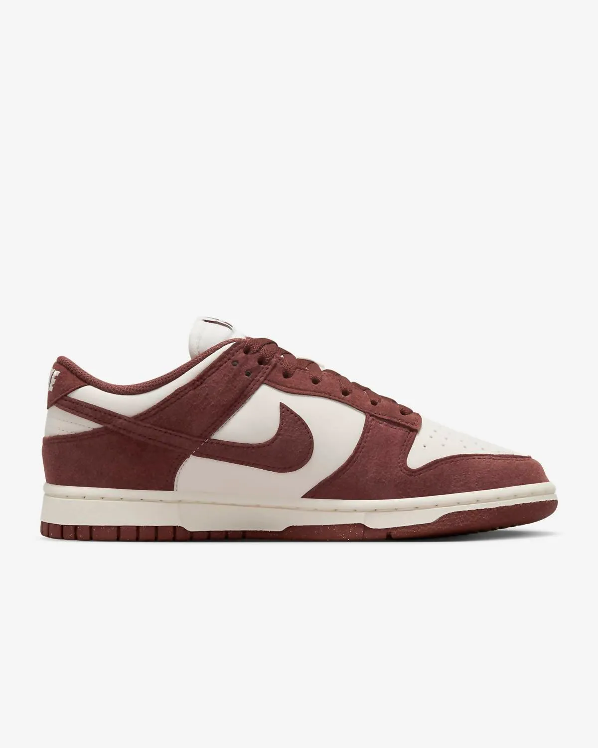 Women's Dunk Low Sneaker In Light Orewood Brown/rugged Orange-Sundial