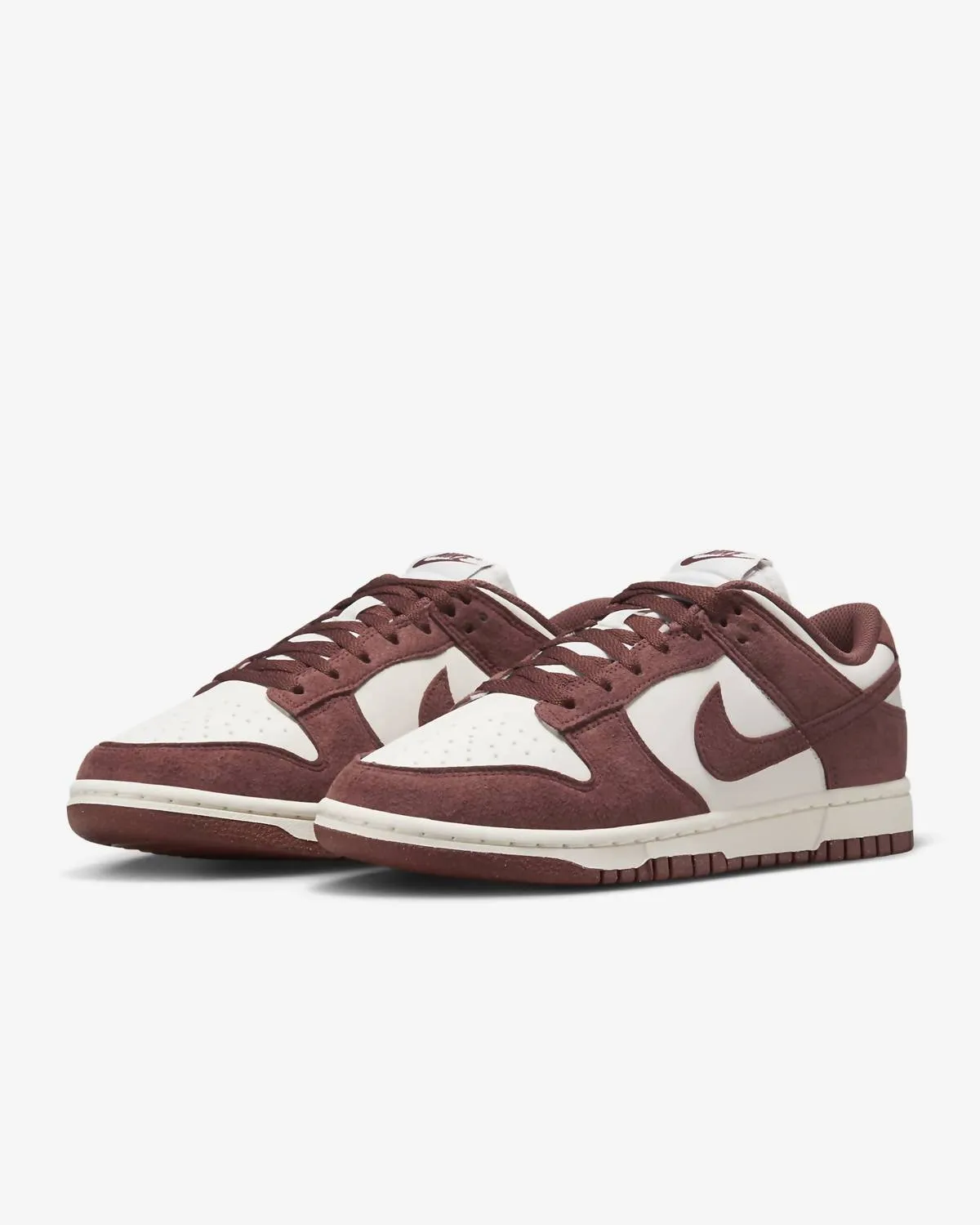 Women's Dunk Low Sneaker In Light Orewood Brown/rugged Orange-Sundial