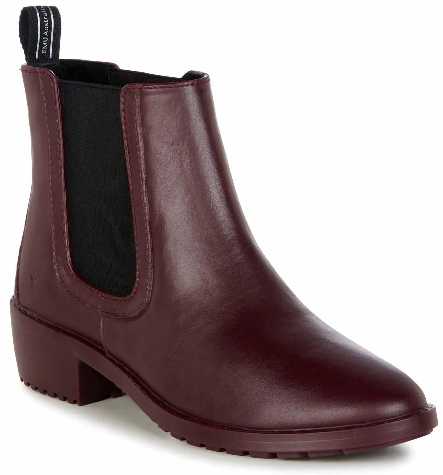 Women's Ellin Rainboot In Red Wine