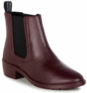 Women's Ellin Rainboot In Red Wine