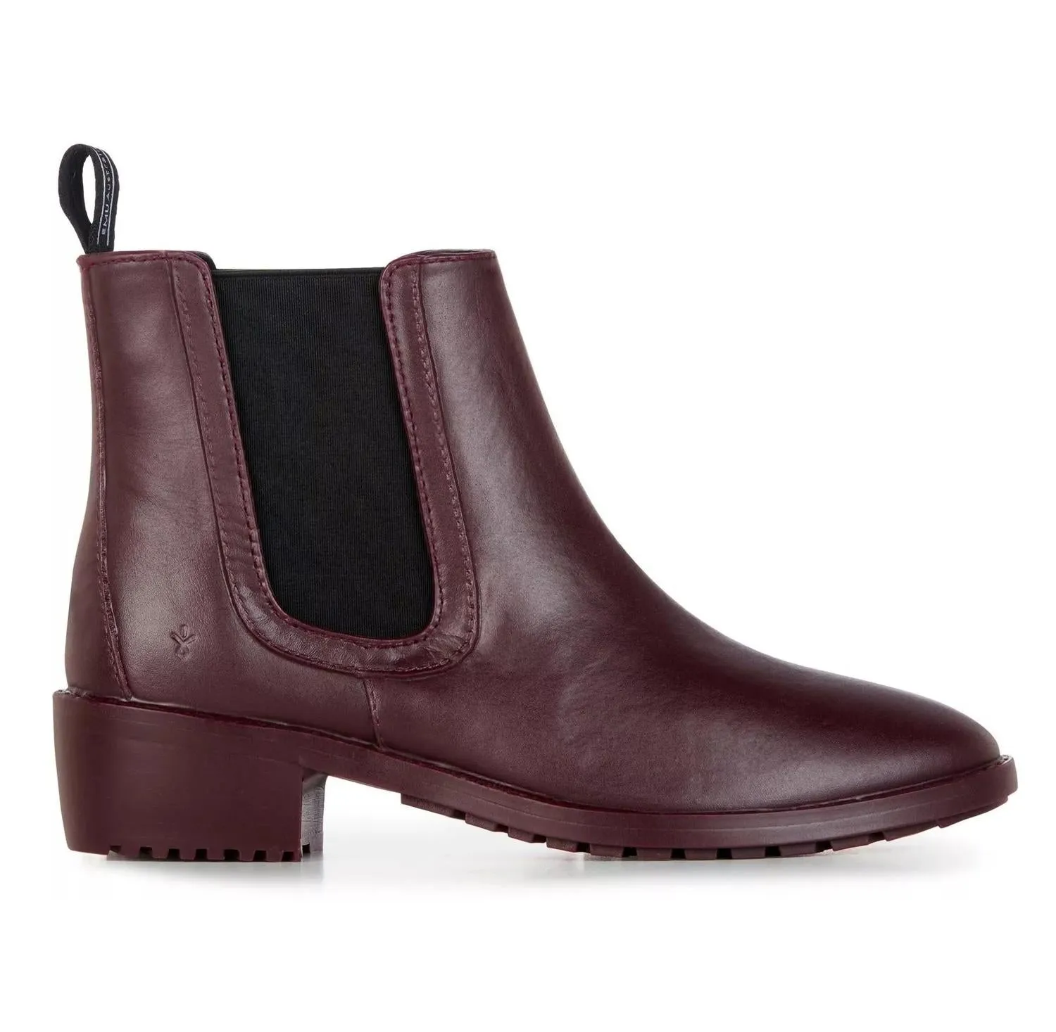 Women's Ellin Rainboot In Red Wine