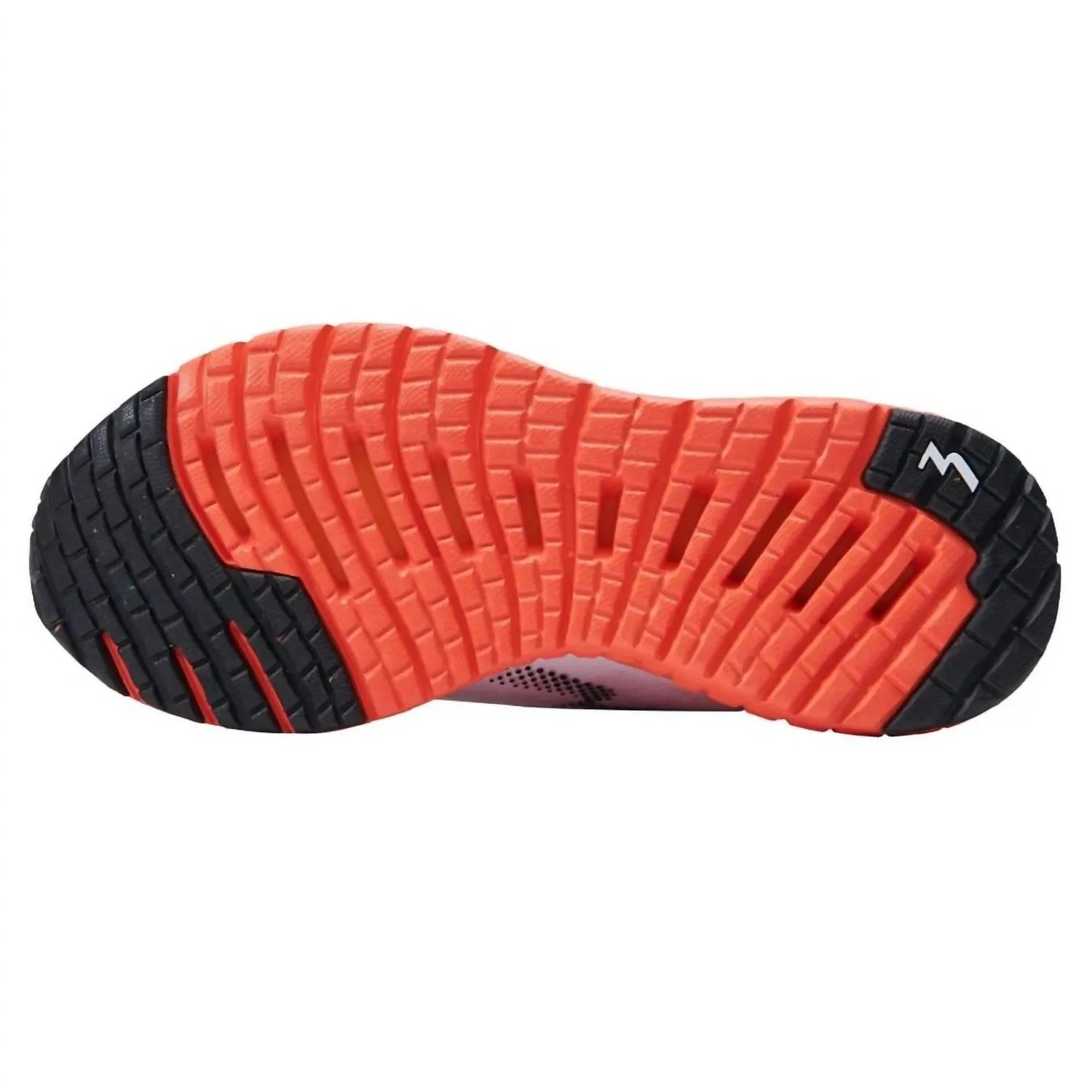 Women's Fierce 2 Running Shoes - Medium Width In White, Mandarin Red