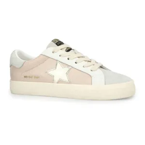 Women's Flair 30 Sneakers In Taupe Cracked Leather