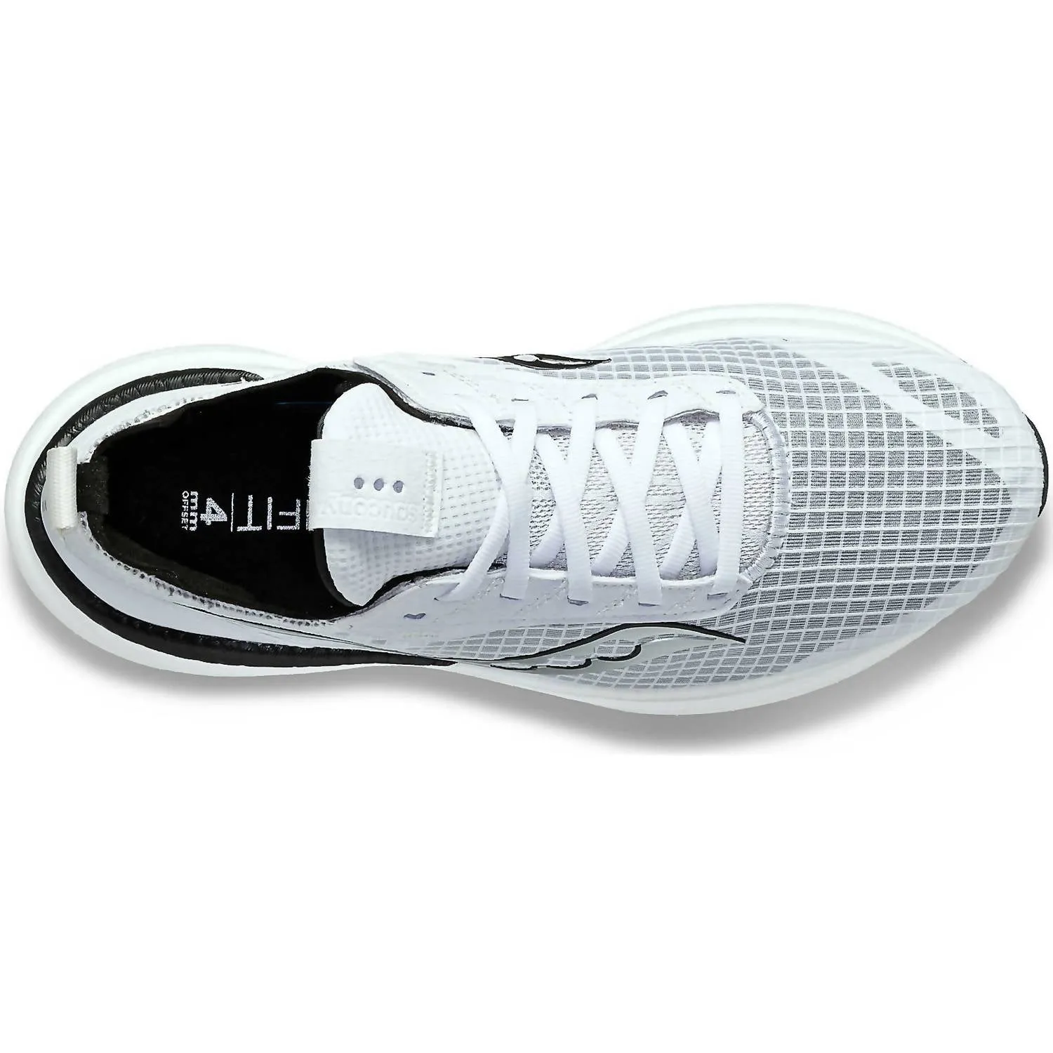 Women's Freedom Crossport Running Shoes - B/medium Width In White/black