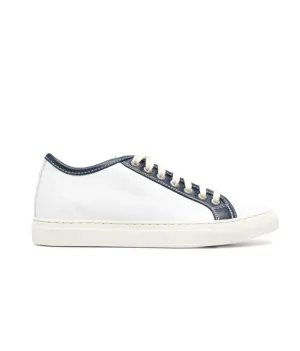 Women's Frida Concealed Nappa Sneakers In Navy