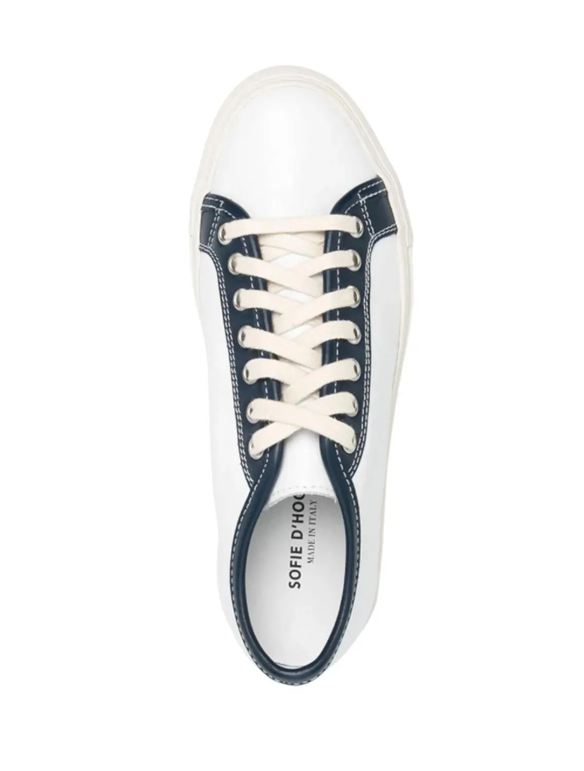Women's Frida Concealed Nappa Sneakers In Navy