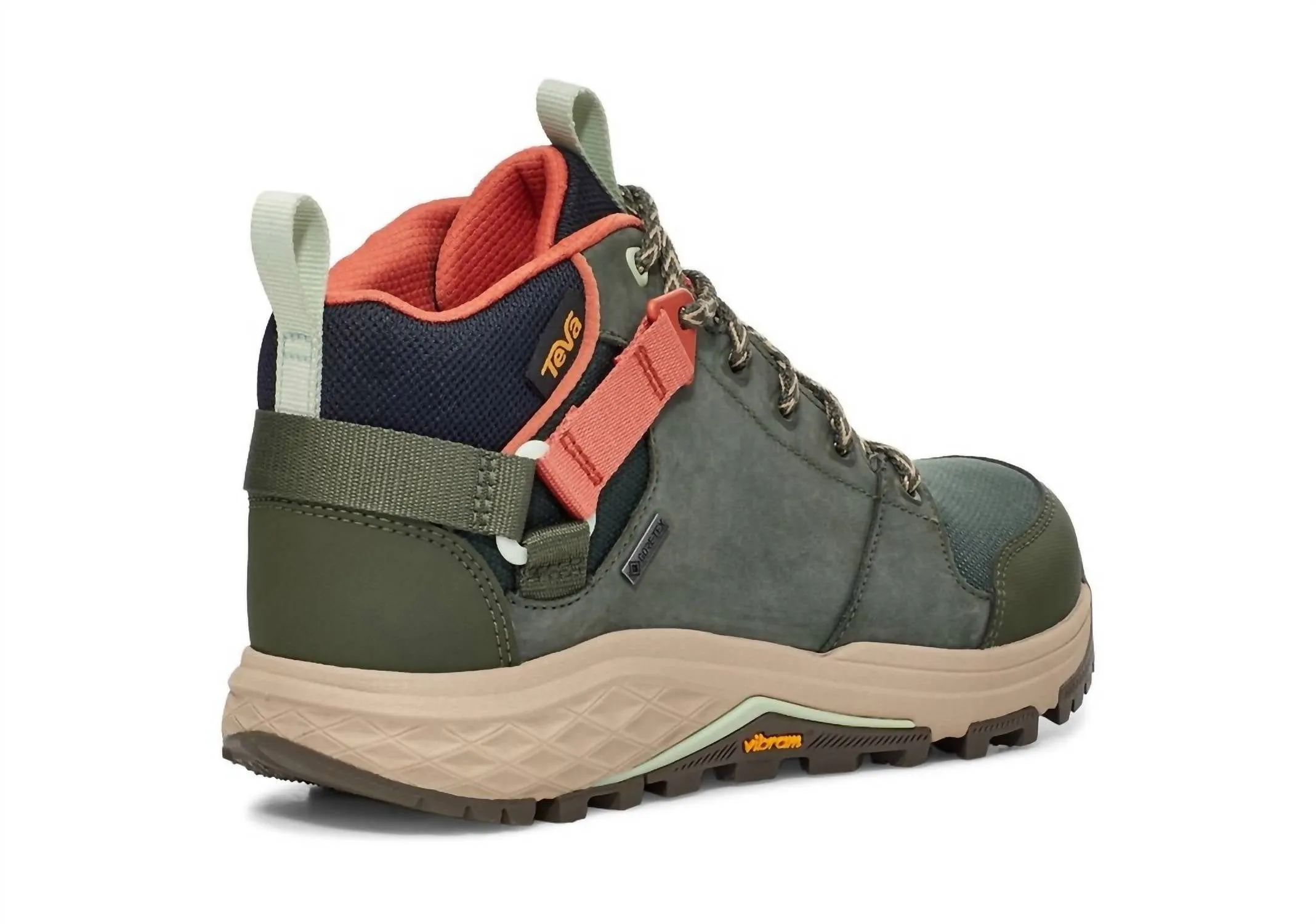 Women's Grandview Gtx Hiking Shoes In Sedona Sage