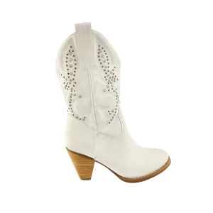Women's Houston Western Boots In Champagne