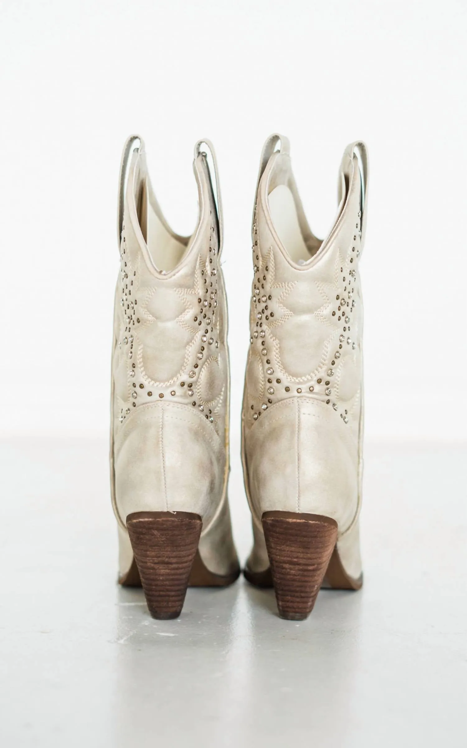 Women's Houston Western Boots In Champagne
