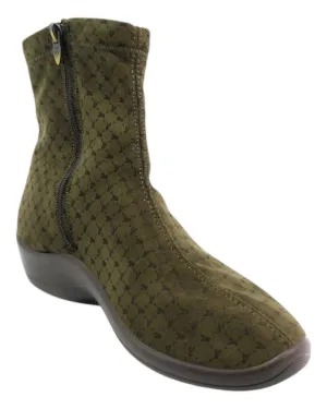 Women's Jasper Ankle Boots In Olive