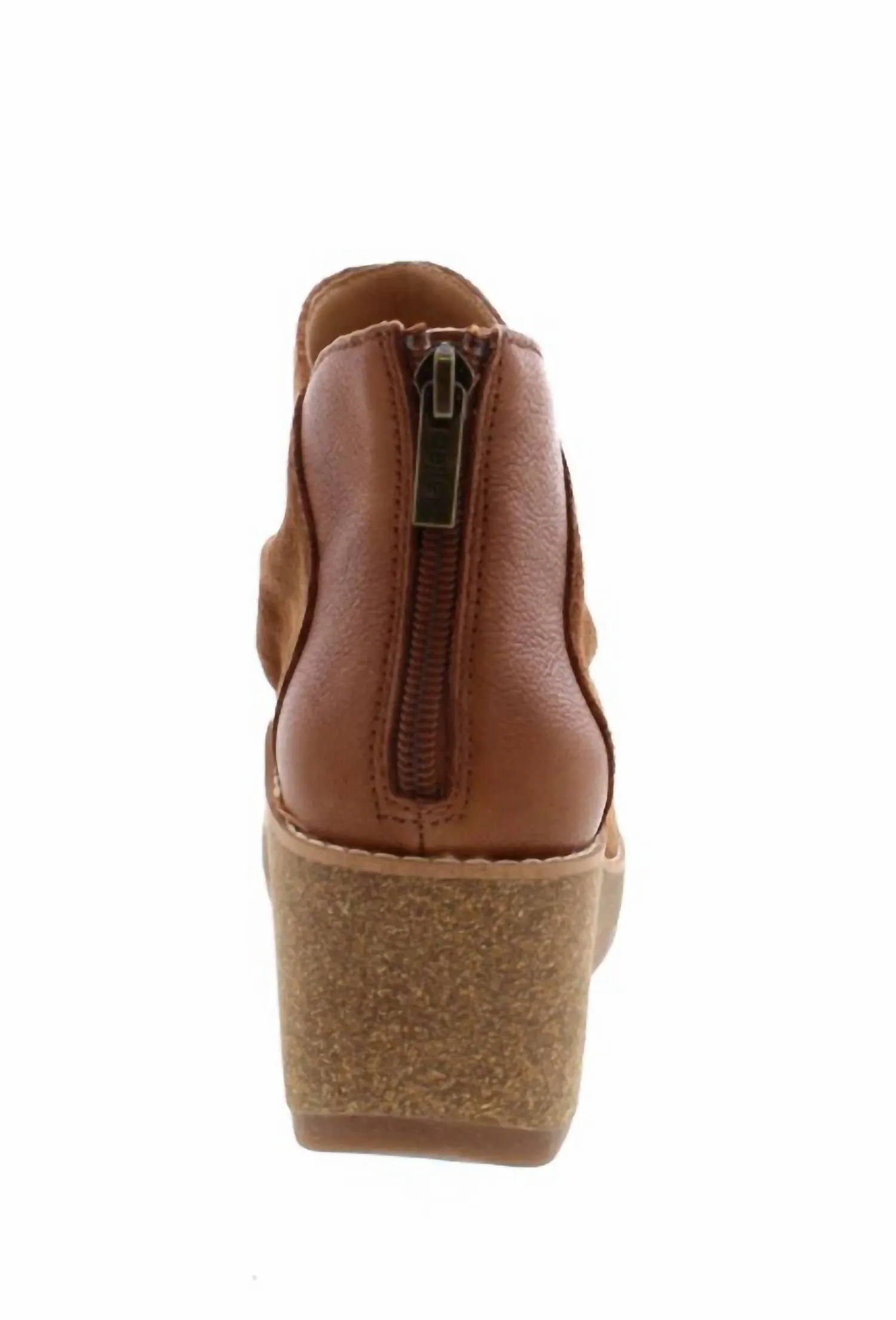 Women's Kara Wedge Bootie In Cognac
