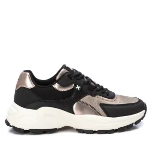 Women's Lace Closure Sneakers In Gold