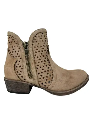 Women's Leah 2 Bootie In Beige