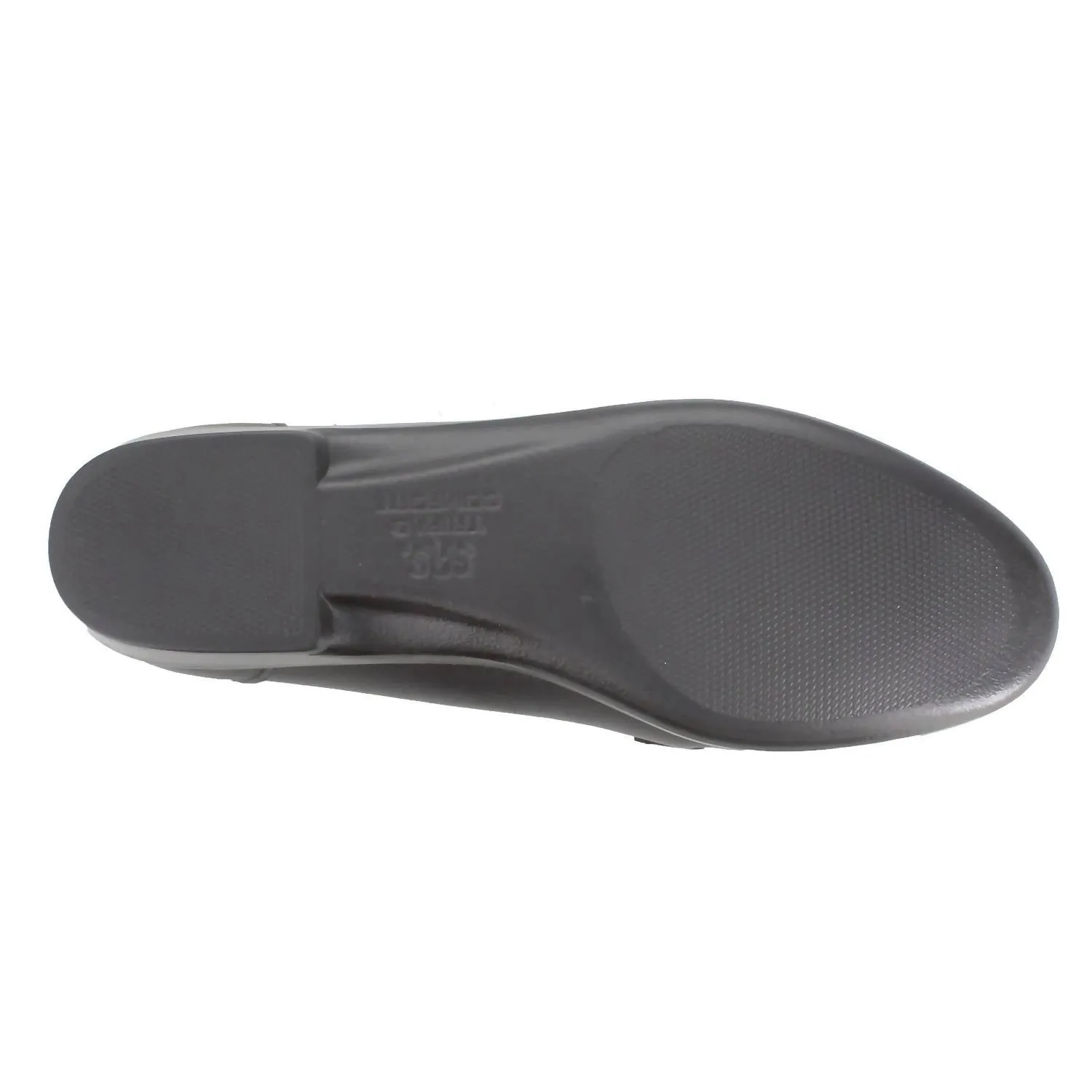 Women's Metro Loafer - Narrow In Smooth Black