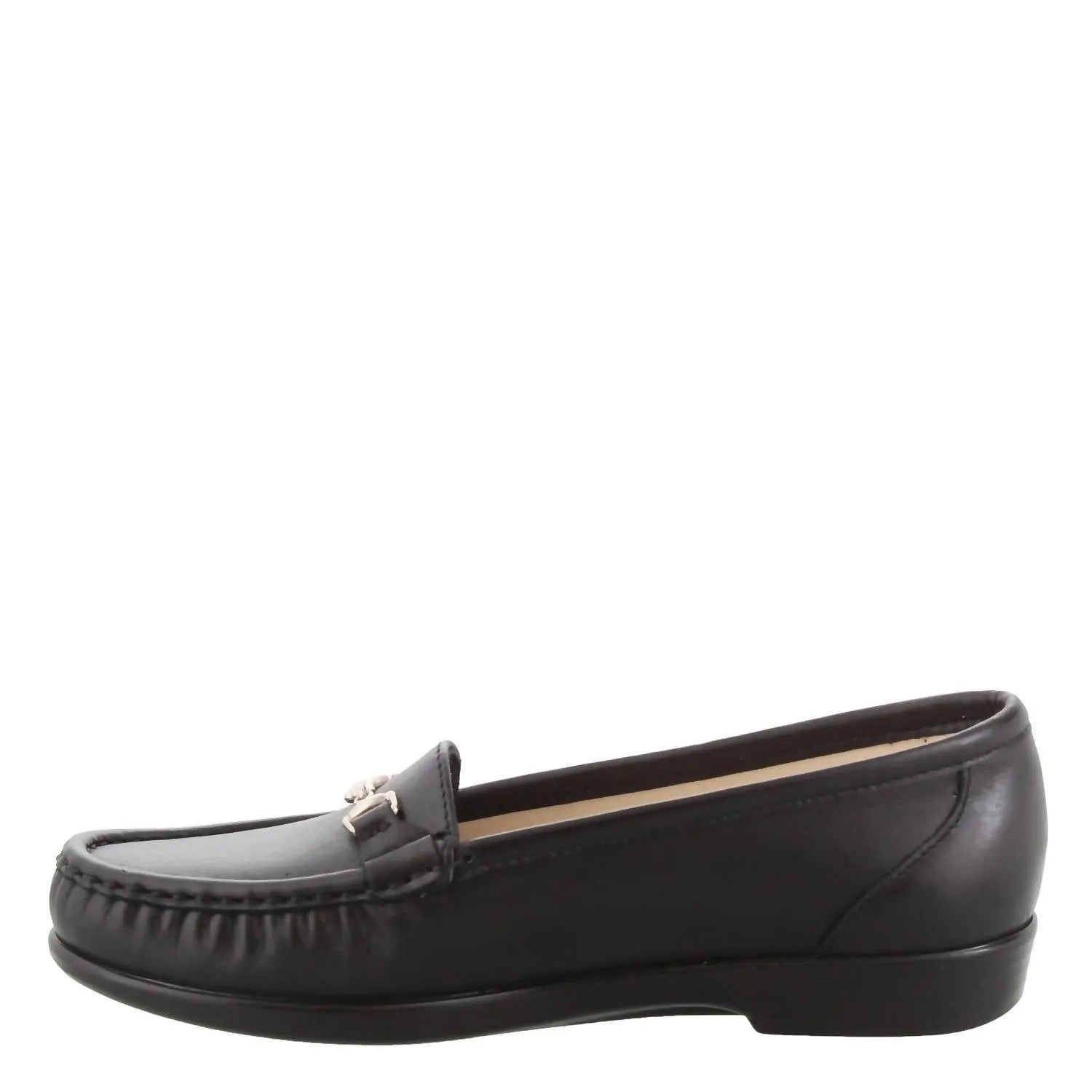 Women's Metro Loafer - Narrow In Smooth Black